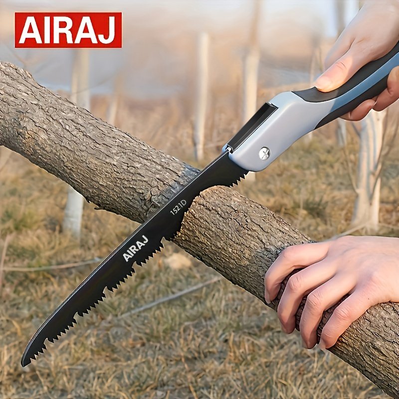 Industrial-Grade Folding Saw from Temu