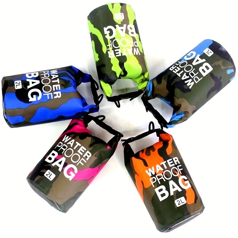 Floating Camouflage Dry Bag from Temu
