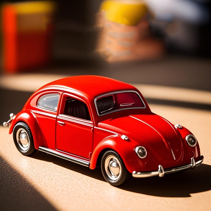 1:38 Die-Cast Metal Model Car from Temu
