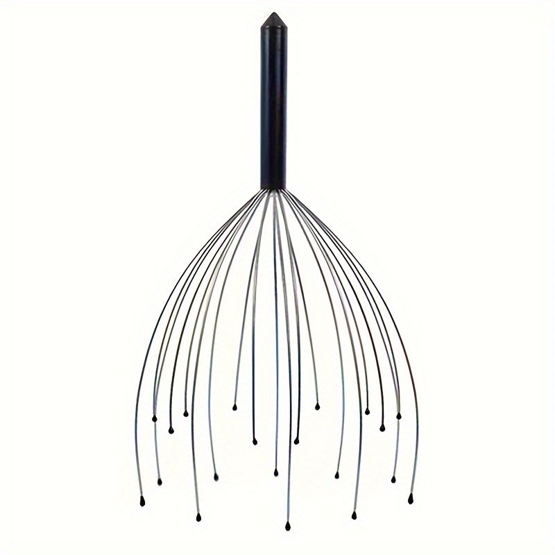 Handheld Scalp Massager from Temu