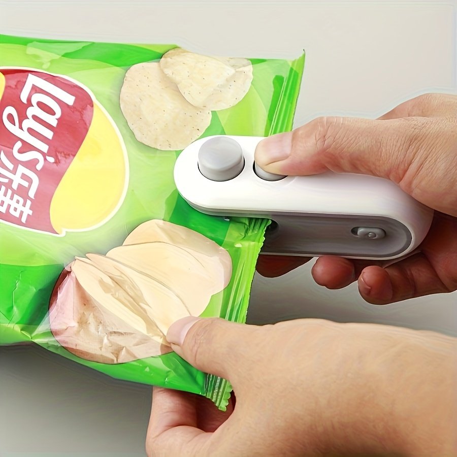 Rechargeable Snack Bag Sealer Set from Temu