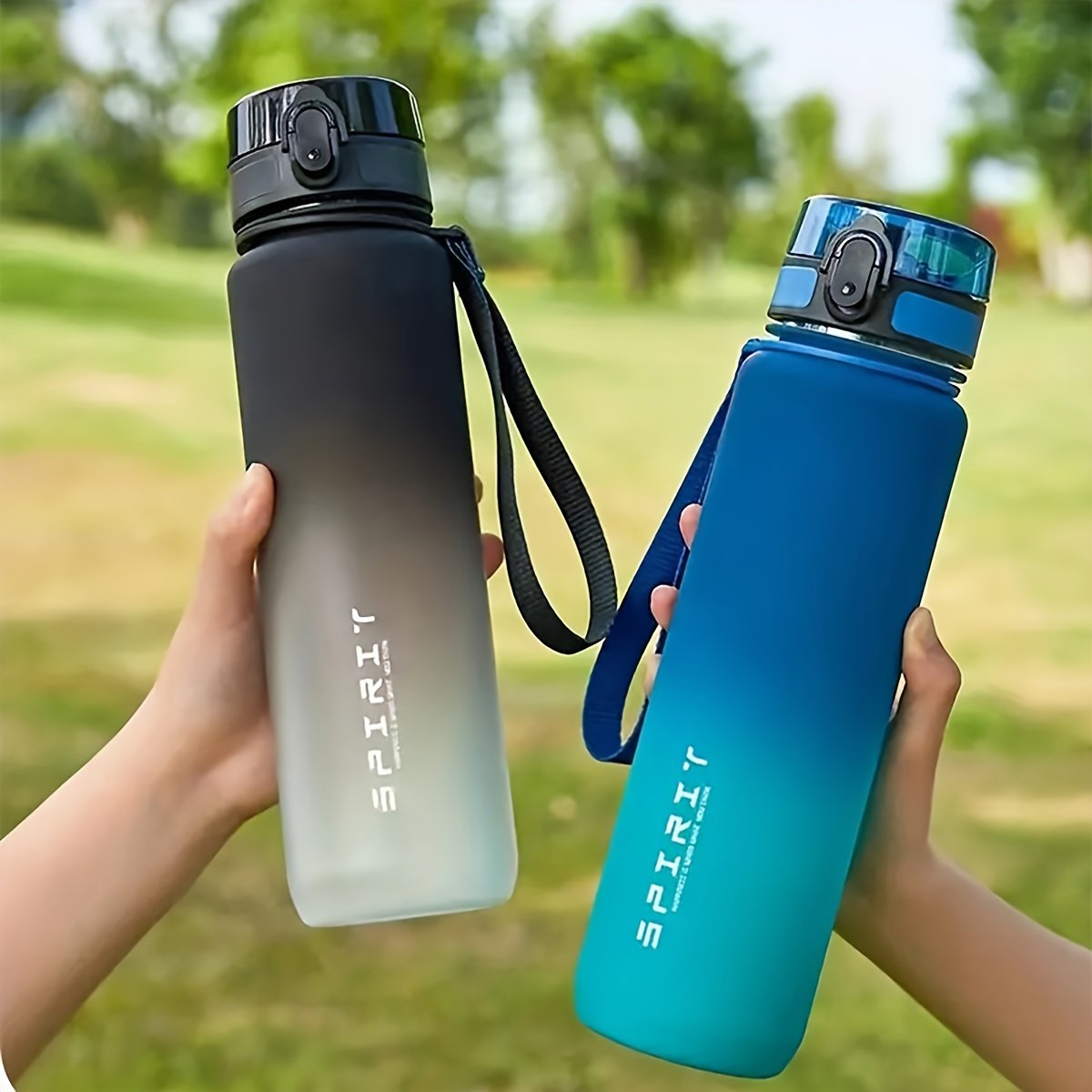 Gradient Outdoor Water Bottle (26 to 27 oz) from Temu