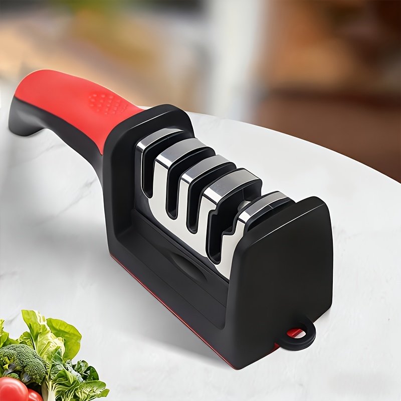 4-Stage Knife Sharpener from Temu