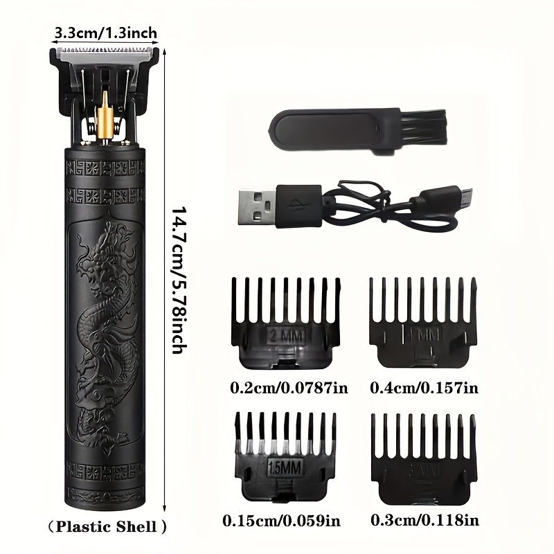 Electric Hair Clipper and Trimmer from Temu