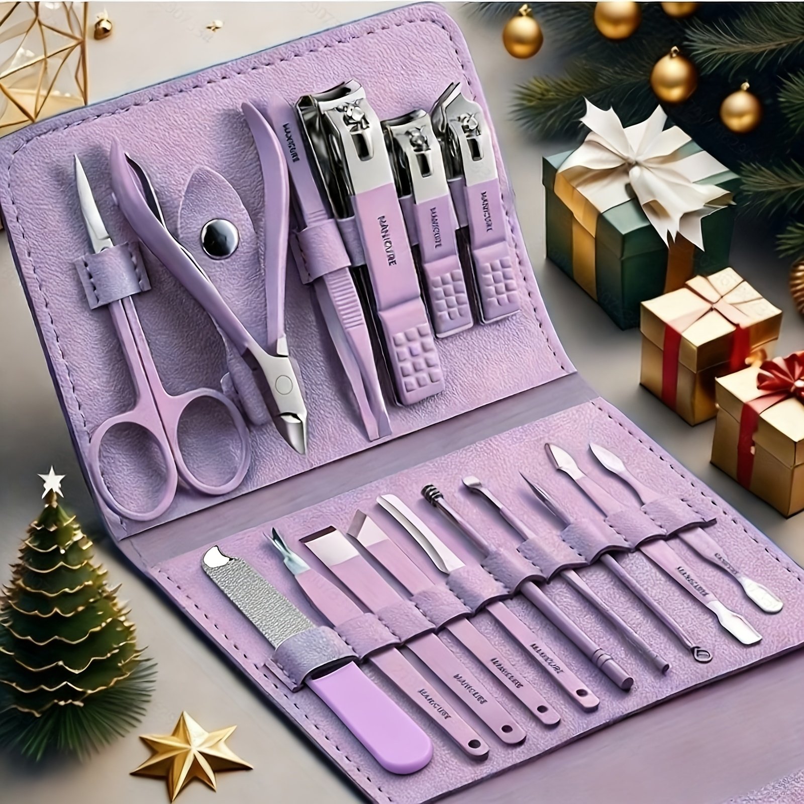 16-Piece Manicure Set from Temu